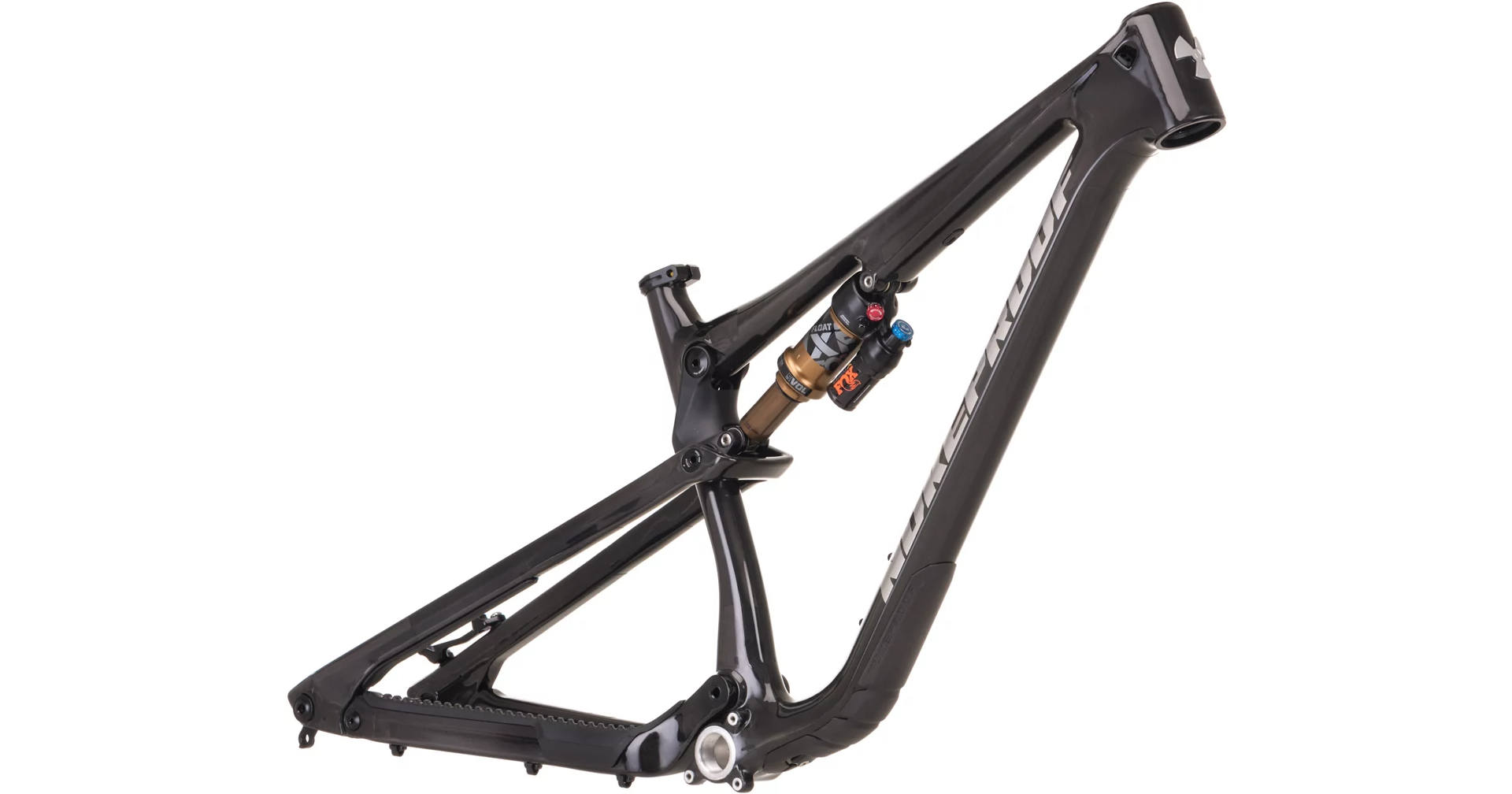 2022 Nukeproof Reactor 290 Carbon Frame (Raw Carbon) Medium | Off The ...